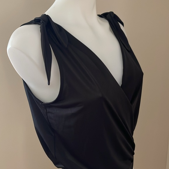 (NWT) Express Women’s Black Bodysuit, Small - Picture 7 of 15